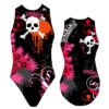 BAÑADOR MUJER WATERPOLO SKULL CROWN 2 BAÑADOR MUJER WATERPOLO SKULL CROWN -Banadores Modernos banador mujer waterpolo skull crown 89205