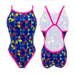 BAÑADOR NATACION 'REVOLUTION ANIMAL GEO PRINT