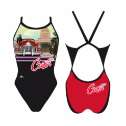 BAÑADOR NATACION 'REVOLUTION' CUBA