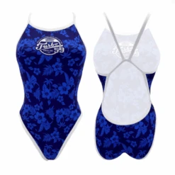 BAÑADOR NATACION 'REVOLUTION' TURBO HIBISCUS