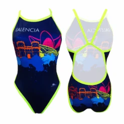 BAÑADOR NATACION 'REVOLUTION' VALENCIA SKYLINE