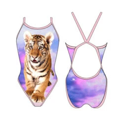 BAÑADOR NATACION MUJER BABY TIGER (REVOLUTION)