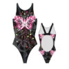 BAÑADOR NATACION MUJER BUTTERFLY STARS -Banadores Modernos banador natacion mujer butterfly stars 893991