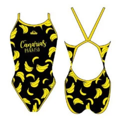 BAÑADOR NATACION MUJER CANARIAS PARAISO (REVOLUTION)