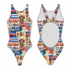 BAÑADOR NATACION MUJER CUBA NIÑA -Banadores Modernos banador natacion mujer cuba nina 8304241