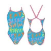 BAÑADOR NATACION MUJER EAT SLEEP SWIM REPEAT (REVOLUTION) -Banadores Modernos banador natacion mujer eat sleep swim repeat revolution 83019830