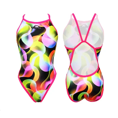 BAÑADOR NATACION MUJER MUSHROOMS (REVOLUTION) 2 BAÑADOR NATACION MUJER MUSHROOMS (REVOLUTION)