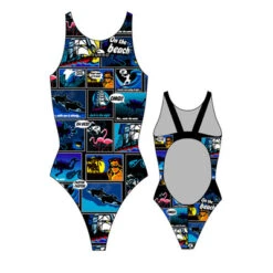 BAÑADOR NATACION MUJER NEW COMIC