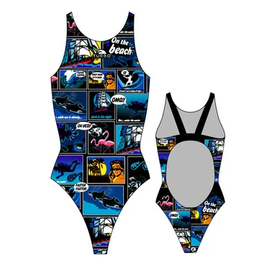 BAÑADOR NATACION MUJER NEW COMIC 3 BAÑADOR NATACION MUJER NEW COMIC