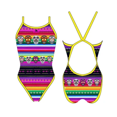 BAÑADOR NATACION MUJER PONCHO (REVOLUTION) 3 BAÑADOR NATACION MUJER PONCHO (REVOLUTION)