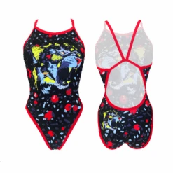 BAÑADOR NATACION MUJER ROAR (REVOLUTION)