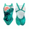 BAÑADOR NATACION MUJER SURFER HAWAII VINTAGE -Banadores Modernos banador natacion mujer surfer hawaii vintage 898701