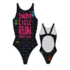 BAÑADOR NATACION MUJER SWIM CYCLE -Banadores Modernos banador natacion mujer swim cycle 898501