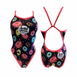 BAÑADOR NATACION MUJER TEEN DONUT ( REVOLUTION)