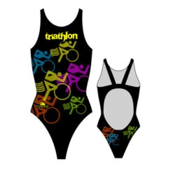 BAÑADOR NATACION MUJER TRIATHLON - BICIS