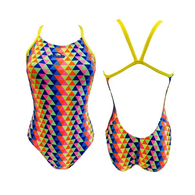 BAÑADOR NATACION MUJER TRIDIMESION ( PRO-RACER) 3 BAÑADOR NATACION MUJER TRIDIMESION ( PRO-RACER)