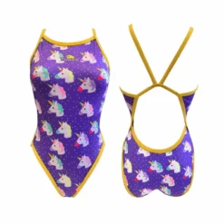 BAÑADOR NATACION MUJER UNICORN (REVOLUTION)