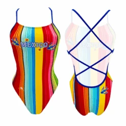 BAÑADOR PATRON 'SIRENE' MEXICO BIRDS