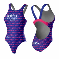 BAÑADOR TIRANTE ANCHO CLEAN OCEAN