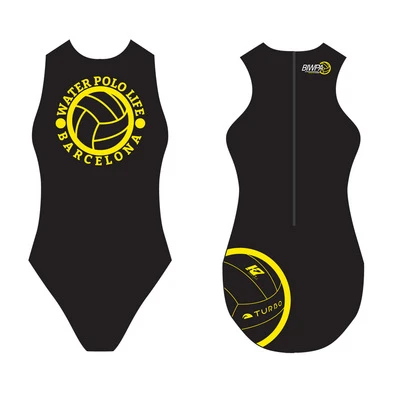 BAÑADOR WATERPOLO MUJER BIWPA 3 BAÑADOR WATERPOLO MUJER BIWPA