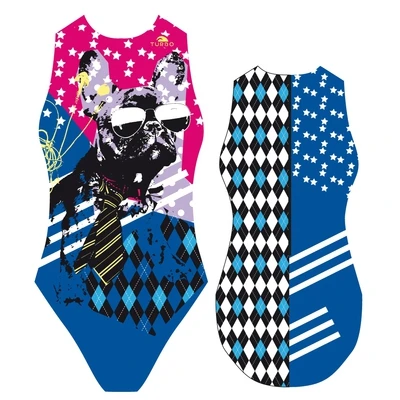 BAÑADOR WATERPOLO MUJER COL DOG 3 BAÑADOR WATERPOLO MUJER COL DOG