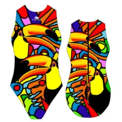 BAÑADOR WATERPOLO MUJER TUCAN