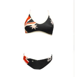 BIKINI NATACION AUSTRALIA FLAG (TIRANTE FINO)