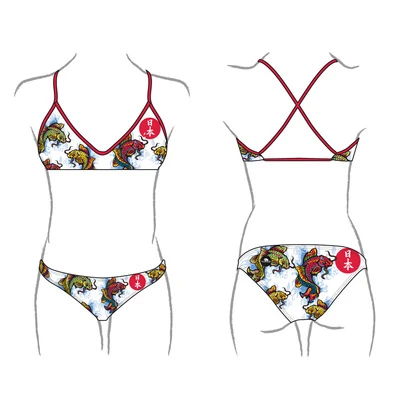 BIKINI NATACION MUJER COI FISH 2016 ( PATRON MARE COMPLETO) 3 BIKINI NATACION MUJER COI FISH 2016 ( PATRON MARE COMPLETO)