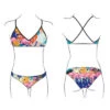 BIKINI NATACION MUJER FLAMINGO ( PATRON MARE) (COMPLETO) 2 BIKINI NATACION MUJER FLAMINGO ( PATRON MARE) (COMPLETO) -Banadores Modernos bikini natacion mujer flamingo patron mare completo 43006327