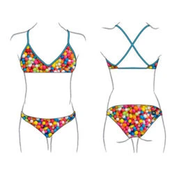 BIKINI NATACION MUJER GUMMY (MARE COMPLETO)
