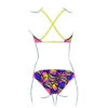 BIKINI NATACION MUJER MARLIN ( PATRON MARE) (COMPLETO) -Banadores Modernos bikini natacion mujer marlin patron mare completo 43030427
