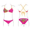 BIKINI NATACION MUJER MONEY FLOUR ( KNOTTIES) 2 BIKINI NATACION MUJER MONEY FLOUR ( KNOTTIES) -Banadores Modernos bikini natacion mujer money flour knotties 4993319