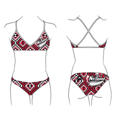 BIKINI NATACION MUJER NEW ZEALAND CULTURE 2016 ( PATRON MARE COMPLETO) 2 BIKINI NATACION MUJER NEW ZEALAND CULTURE 2016 ( PATRON MARE COMPLETO)