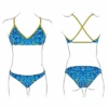 BIKINI NATACION MUJER PIXELS ( PATRON MARE) -Banadores Modernos bikini natacion mujer pixels patron mare 43015727