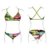 BIKINI NATACION MUJER SURF 79 ( PATRON MARE) (COMPLETO) 2 BIKINI NATACION MUJER SURF 79 ( PATRON MARE) (COMPLETO) -Banadores Modernos bikini natacion mujer surf 79 patron mare completo 43031727