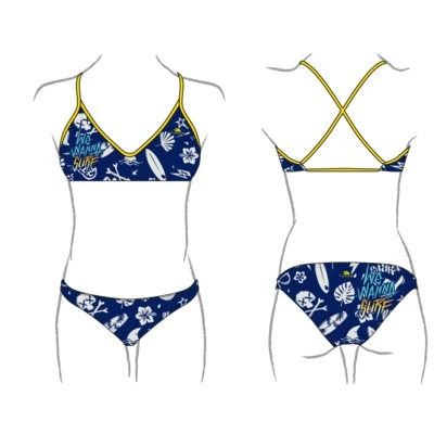 BRAGA BIKINI 'MARE WE WANNA SURF 3 BRAGA BIKINI 'MARE WE WANNA SURF