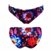 BRAGA BIKINI 'MARE' BLACK FLOWER