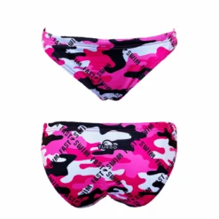 BRAGA BIKINI 'MARE' CAMO LETTERS