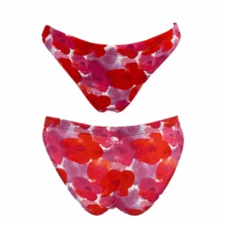 BRAGA BIKINI 'MARE' POPPY FIELD
