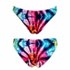 BRAGA FUNKY TIE-DYE RAINBOW -Banadores Modernos braga funky tie dye rainbow 43125983