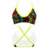 TOP BIKINI MARE AFRICA NEON -Banadores Modernos top bikini mare africa neon 43119225