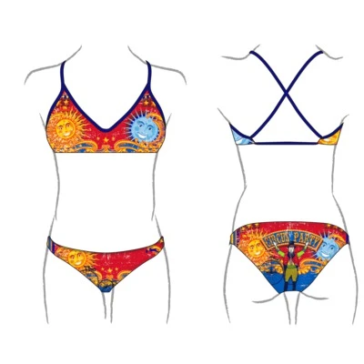 TOP BIKINI MARE COLOR CIRCUS 3 TOP BIKINI MARE COLOR CIRCUS