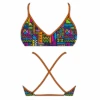 TOP BIKINI MARE GEO AFRICA -Banadores Modernos top bikini mare geo africa 43119325