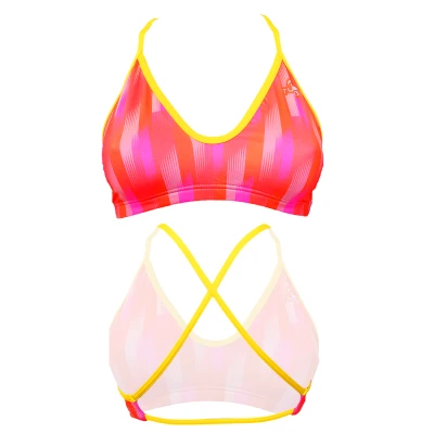 TOP BIKINI MARE GEO-ZIG 3 TOP BIKINI MARE GEO-ZIG