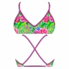 TOP BIKINI MARE KING FLOWER -Banadores Modernos top bikini mare king flower 43101825