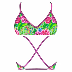 TOP BIKINI MARE KING FLOWER