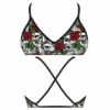 TOP BIKINI MARE SKULL AND ROSES 2019 -Banadores Modernos top bikini mare skull and roses 2019 43076125