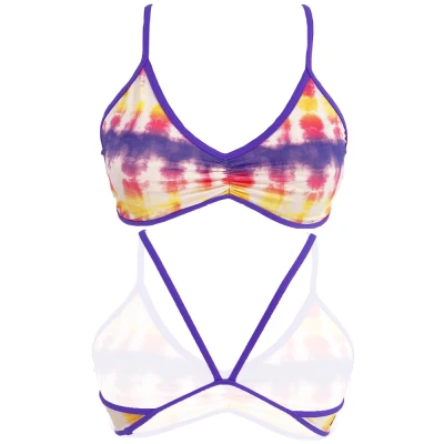 TOP FUNKY TIE DYE PASTEL 3 TOP FUNKY TIE DYE PASTEL