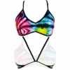 TOP FUNKY TIE-DYE RAINBOW