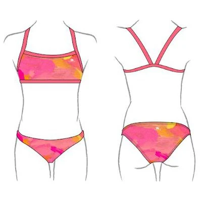 TOP MUJER BRUSH BRUSH (PATRON BOOM) 3 TOP MUJER BRUSH BRUSH (PATRON BOOM)